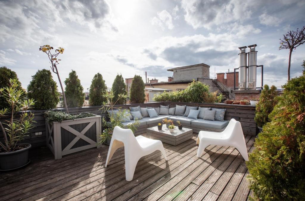 Terezvaros Apartment | 205m2 Penthouse with 75m2 Castle View Terrace and Barbercue - My Loft in Budapest