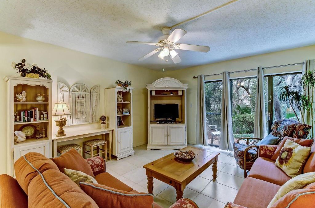 Fernandina Beach House | 2063 Beachwood Lovely 2 bedroom 2 bath Beach Wood villa is located in Amelia Island Plantation Resort