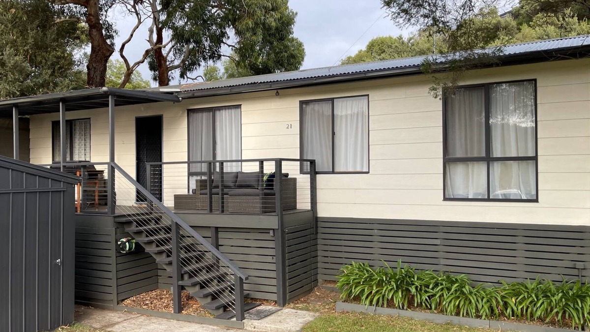 Venus Bay House | 21 McMillan - located in a quiet part of the Second Estate