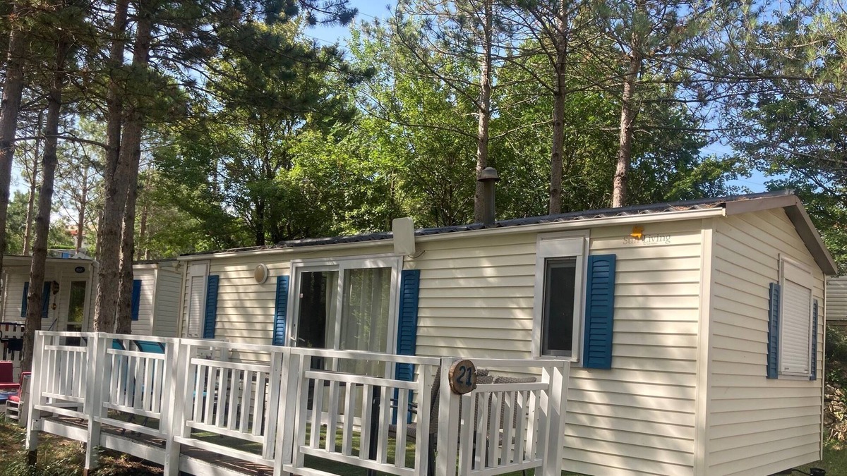 Bedarieux House | 21- Mobile Home 4 people calm nature family air-conditioned