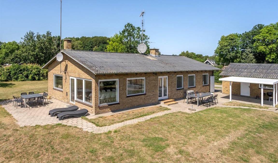 Spodsbjerg House | 210 m² House ∙ 4 bedrooms ∙ 11 guests