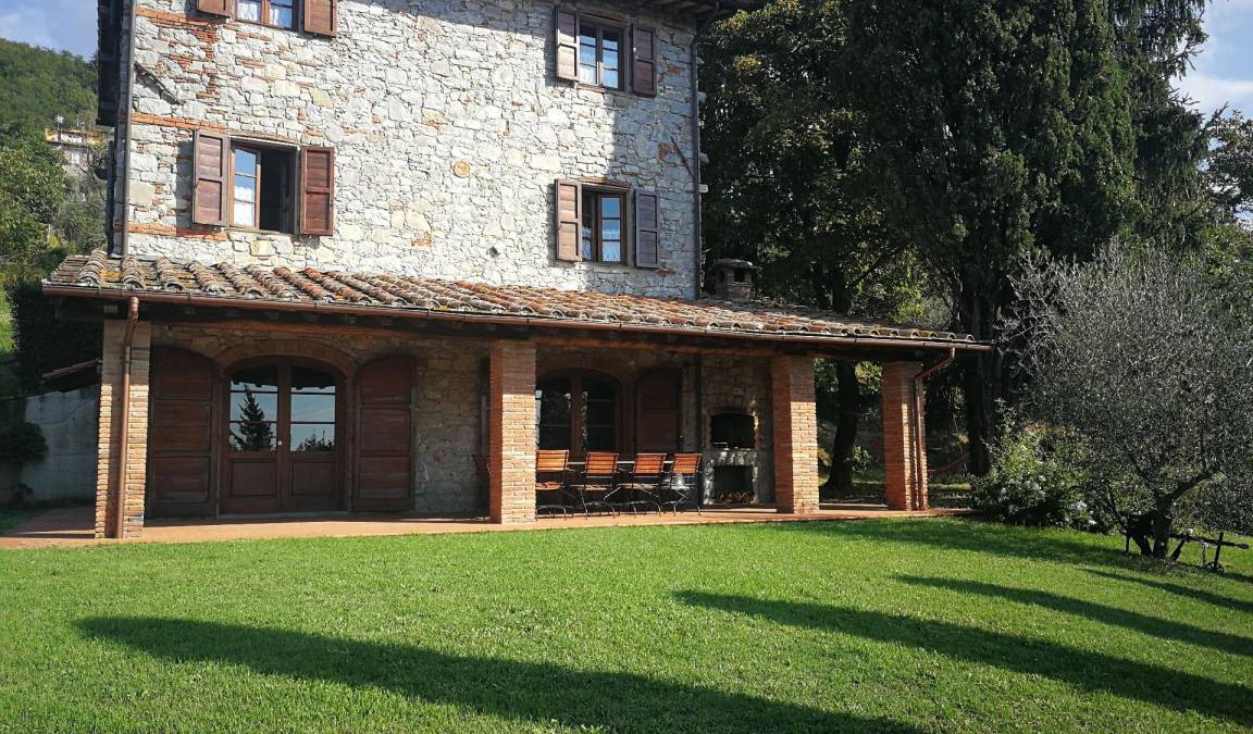 Pescaglia House | 210 m² House ∙ 4 bedrooms ∙ 8 guests