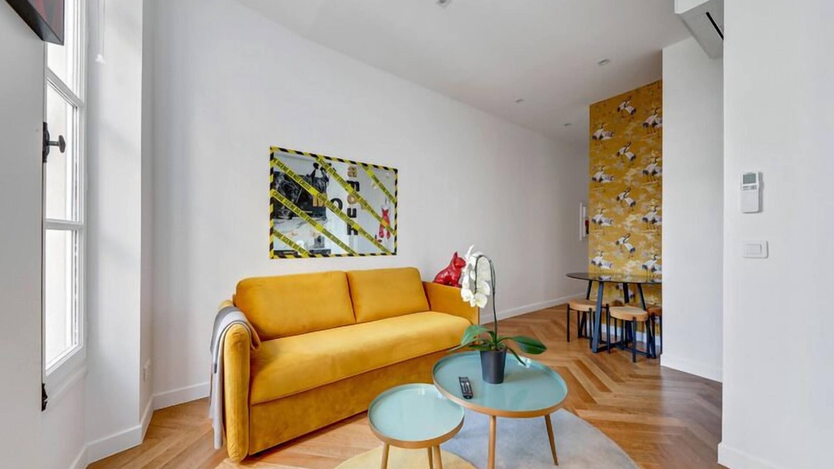 Marais Apartment | 210 Suite Chanel - Superb apartment in Paris