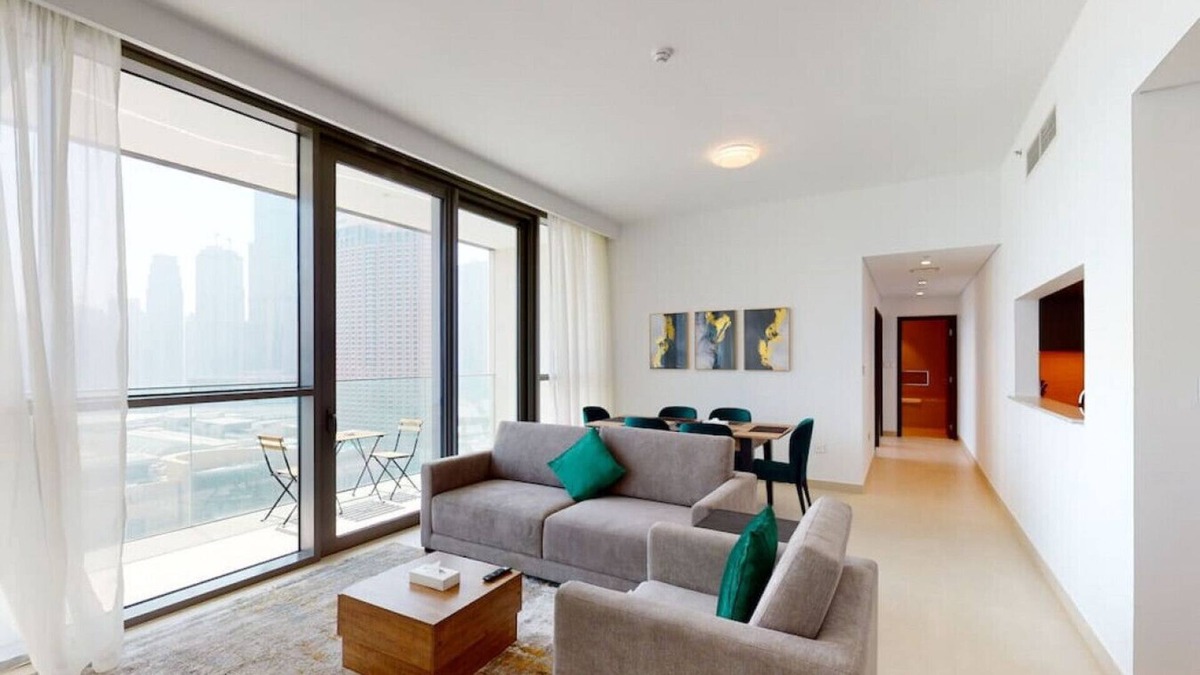 Bur Dubai Apartment | 2106 Downtown View 1 , Downtown Dubai · Elegant Three Bedroom apartment in Downtown Dubai