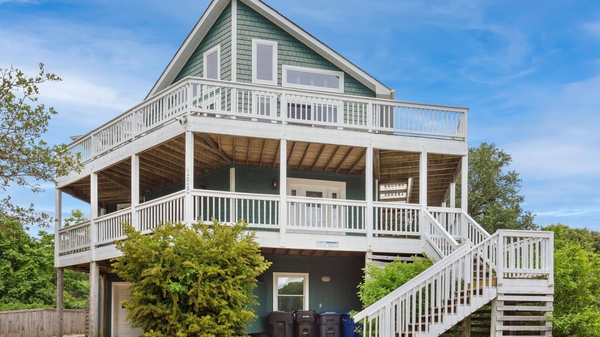 Tuckahoe House | 2135 Pirates Perch * 11 Min Walk to Beach