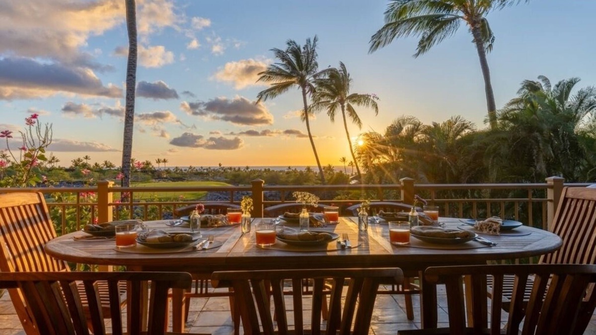 Kaupulehu Villa | 217C Ke Alaula Villa: Luxurious 3BR Townhome in Hualalai Resort w/Lanais