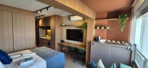 Indianopolis Apartment | 2216 Apto - Premium, spa e sauna Grand Vitrali Moema