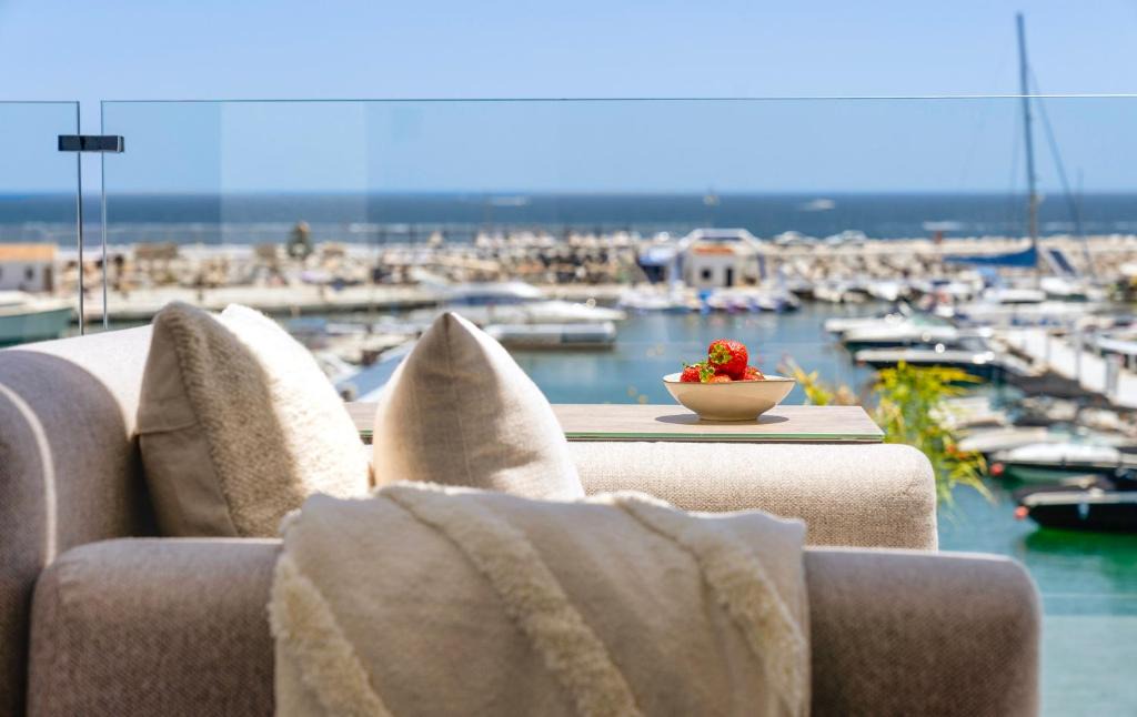 Puerto Banus Apartment | 224 -Luxury Selection- Puerto Banus Marbella Front Line Duplex Penthouse