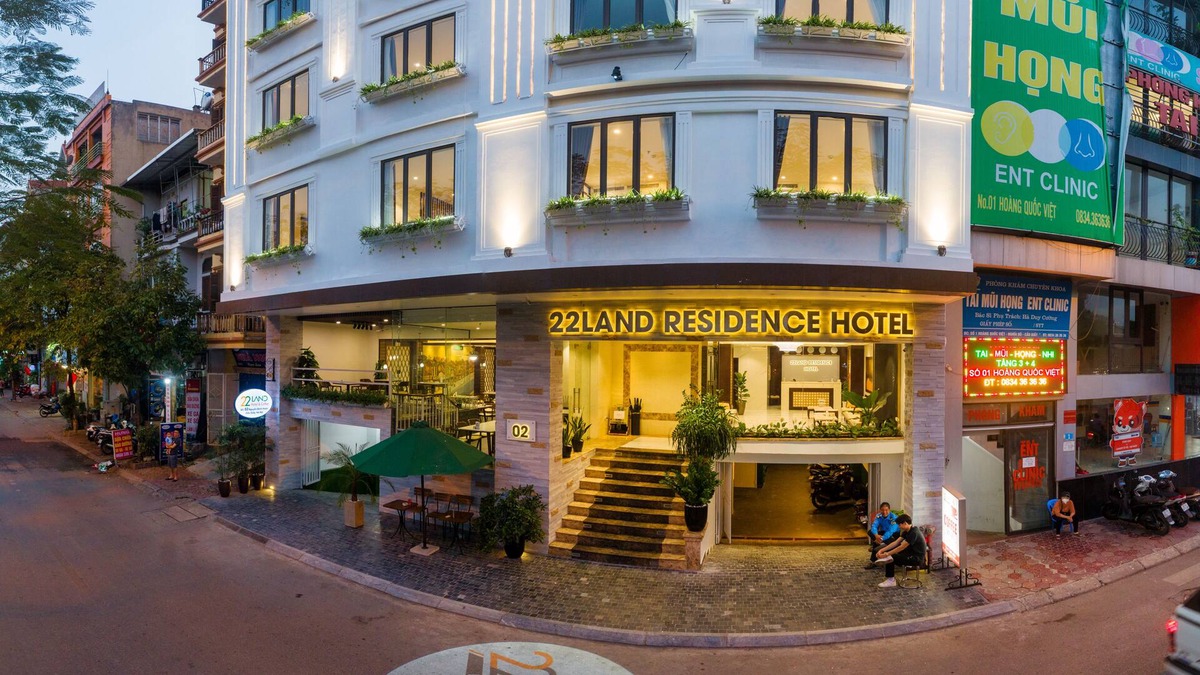 Dich Vong Hotel | 22Land Residence Hotel 2