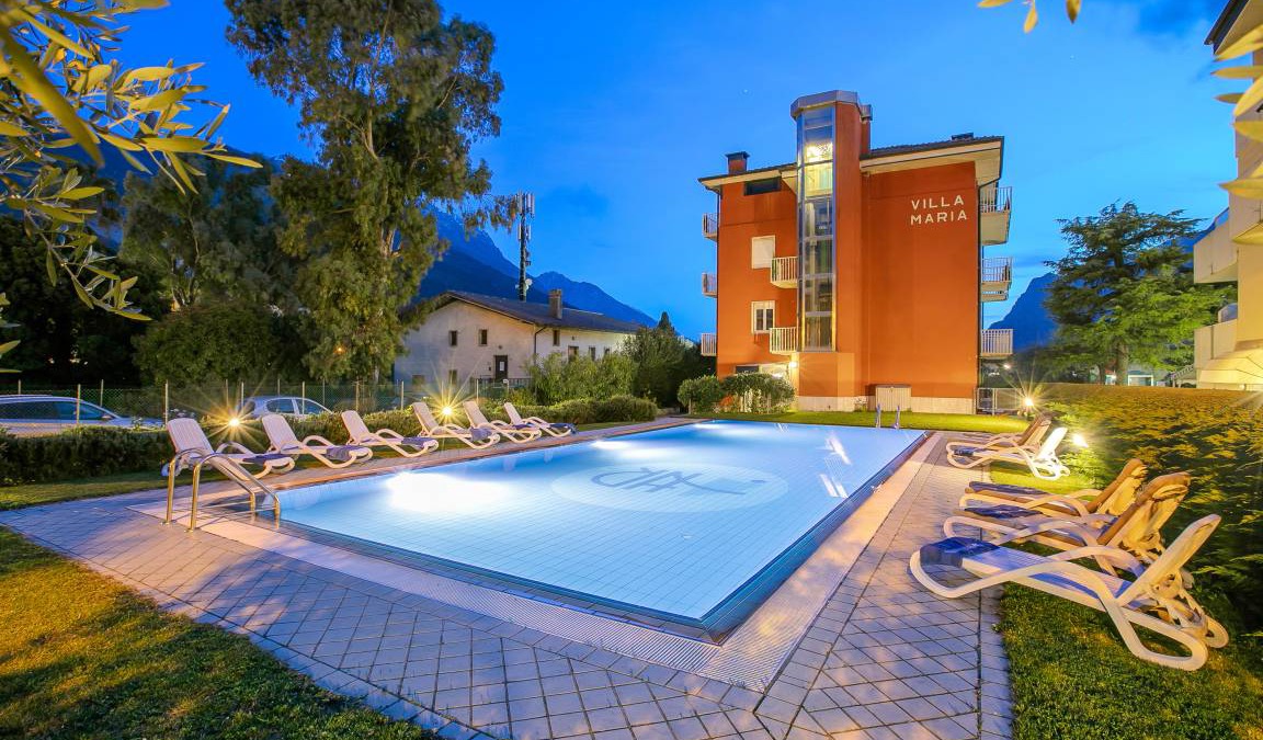 Torbole sul Garda Hotel | 23 m² Hotel ∙ 1 bedroom ∙ 2 guests