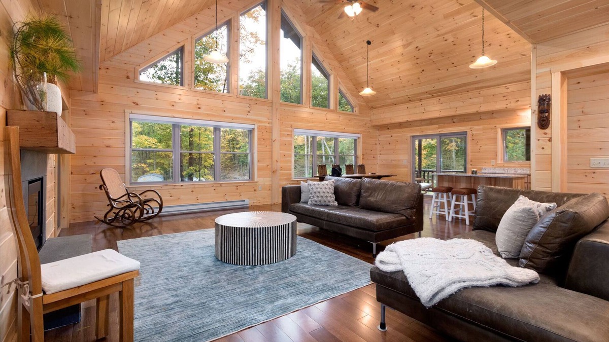 Catskill House | 24 Acres, 60ft. Waterfall, Flowing Stream w/ Separate Studio -NEW House Listing!