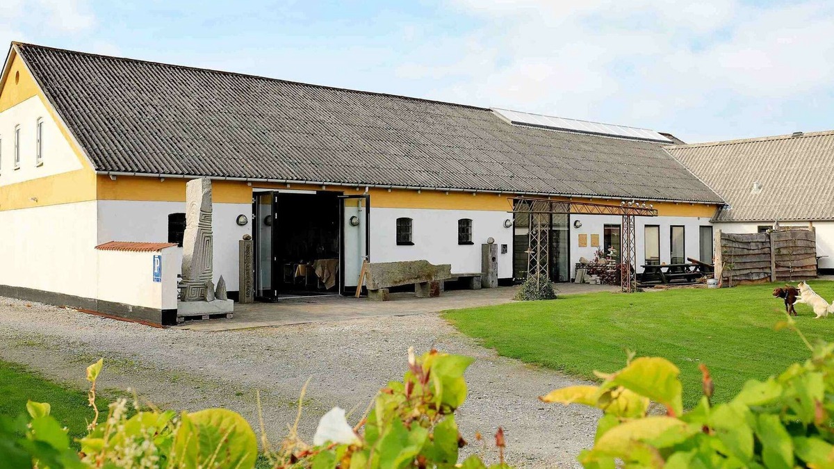 Hvorup Klit House | 24 person holiday home in Løkken-By Traum
