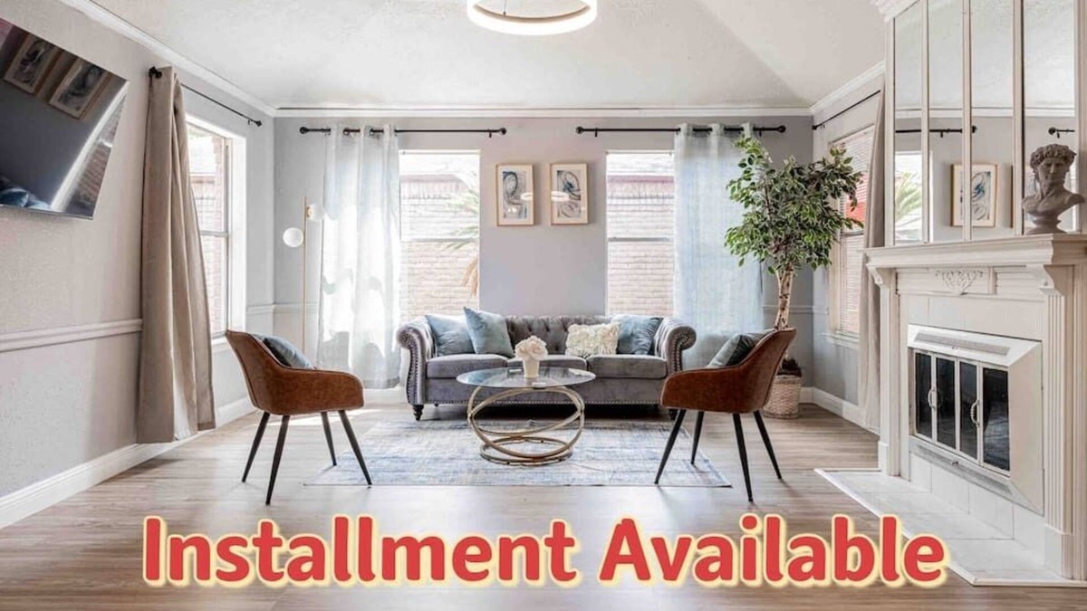 Houston House | 2431 Cozy 3BR near IAH George Bush Airport