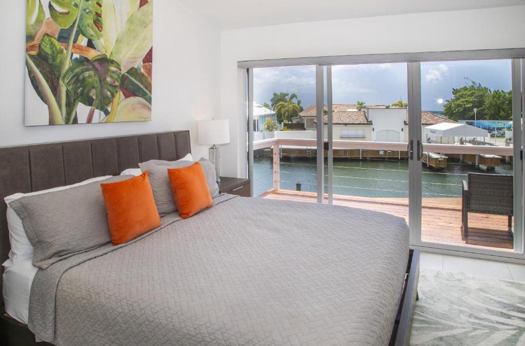 Jolly Harbour House | 247B Waterfront Villa on South Finger, Jolly Harbo
