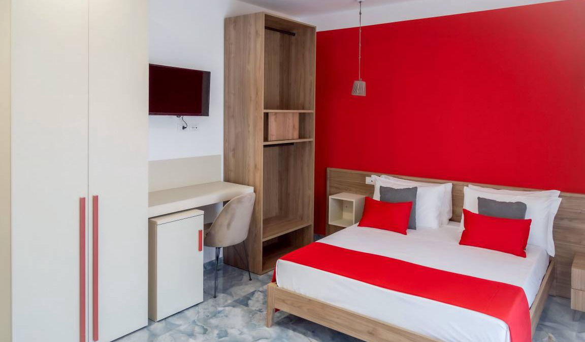 Ercolano Resort | 25 m² Private room ∙ 1 bedroom ∙ 4 guests