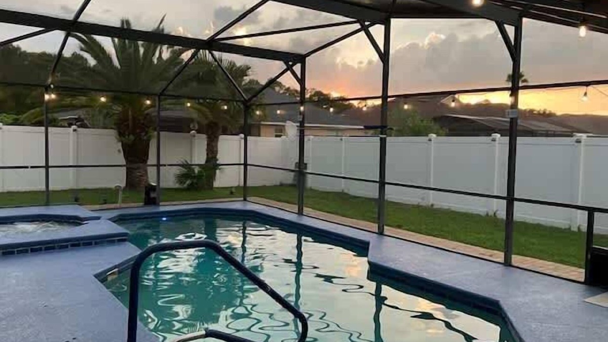Tuscan Ridge Villa | 25%off/Close to Disney/Hot Tub/Private Pool/Fenced
