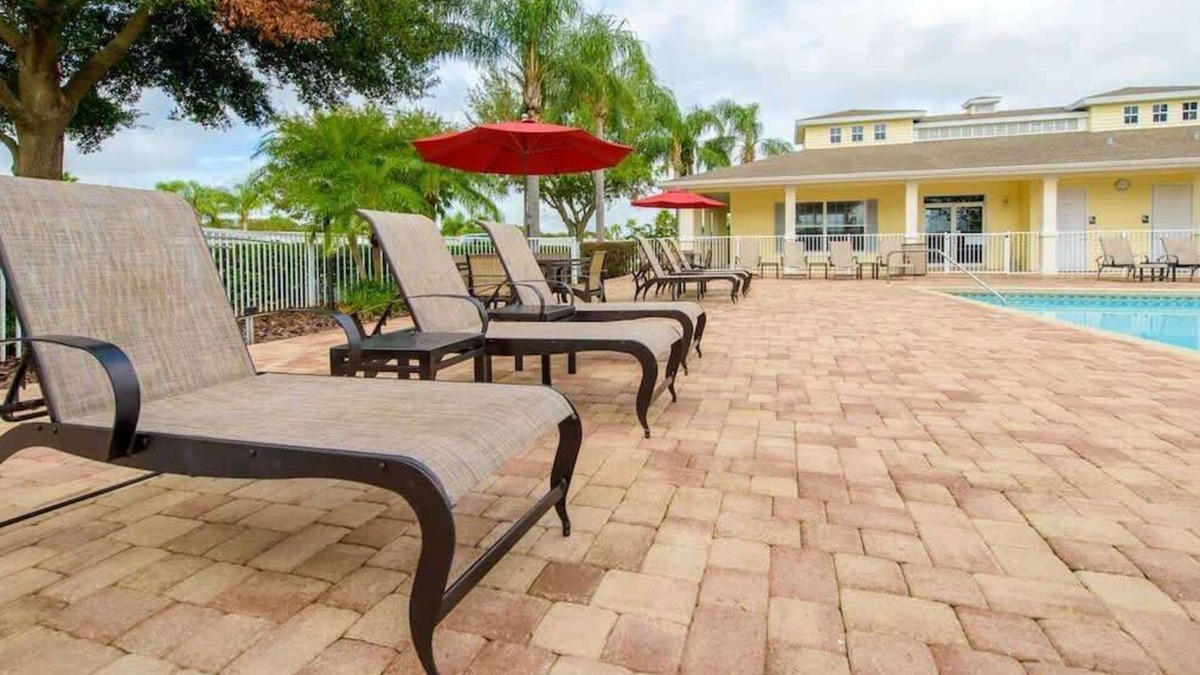 Davenport House | 25%Off/Disney 9 mi/Heated Pool/PlayYard/Gym/Courts