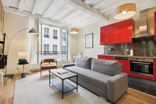 Marais Apartment | 256 Suite Rosiers - Superb apartment in Paris.