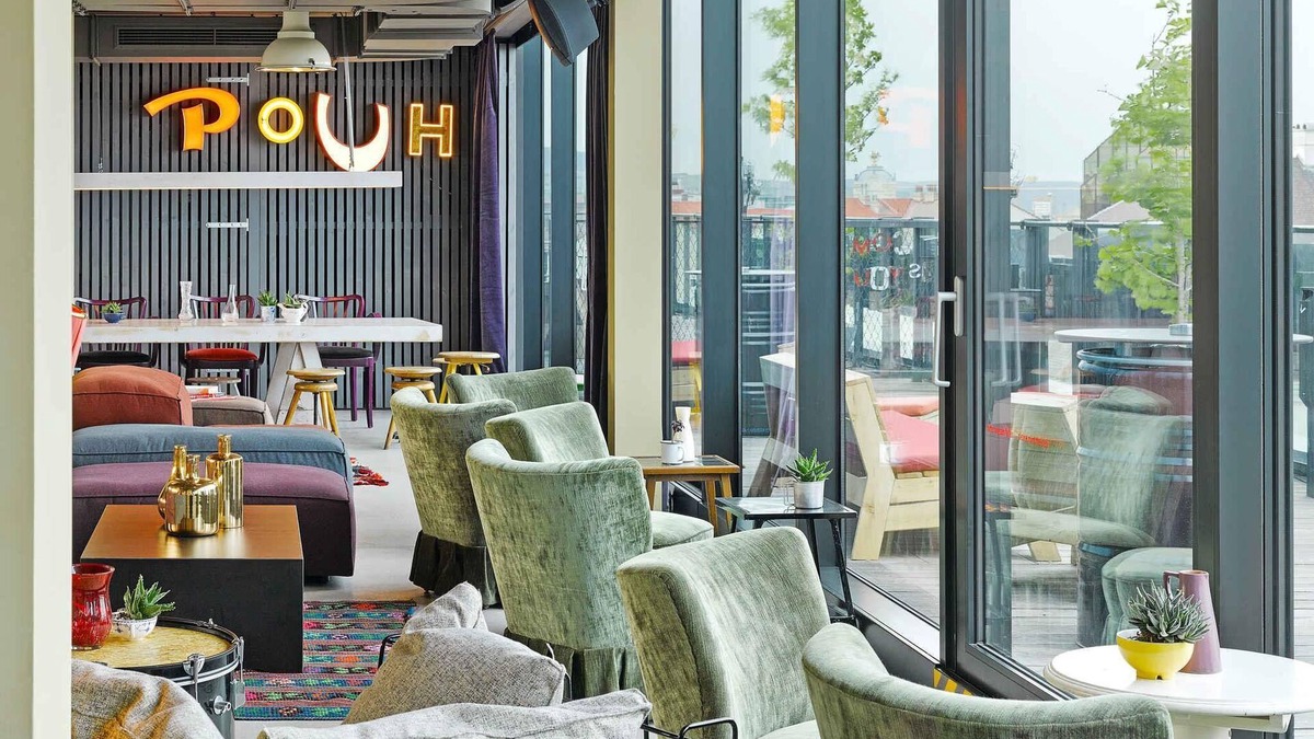 Sankt Ulrich Hotel | 25hours Hotel Vienna at MuseumsQuartier