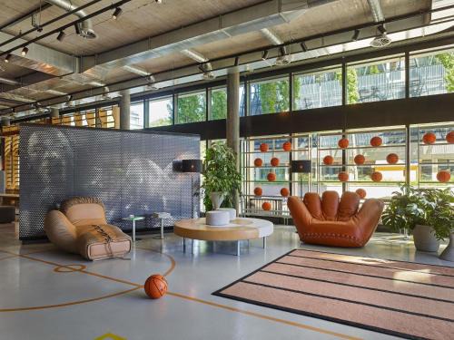 Escher Wyss Hotel | 25hours Hotel Zürich West