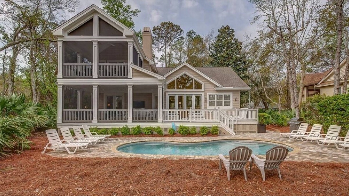 Palmetto Dunes House | 26 HEATH DR. ON GOLF COURSE/TENNIS & BIKES INCL. SHORT WALK TO BEACH