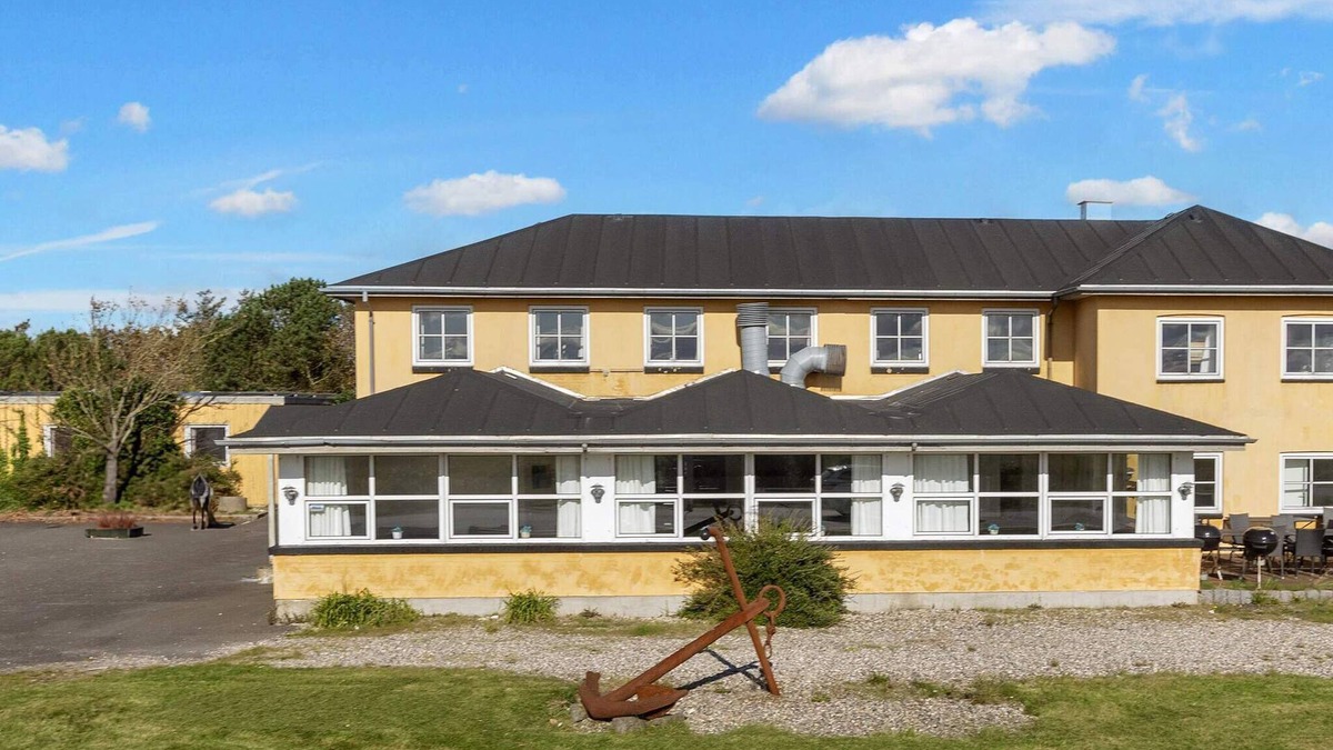Oddesund Syd House | 26 person holiday home in Thyholm