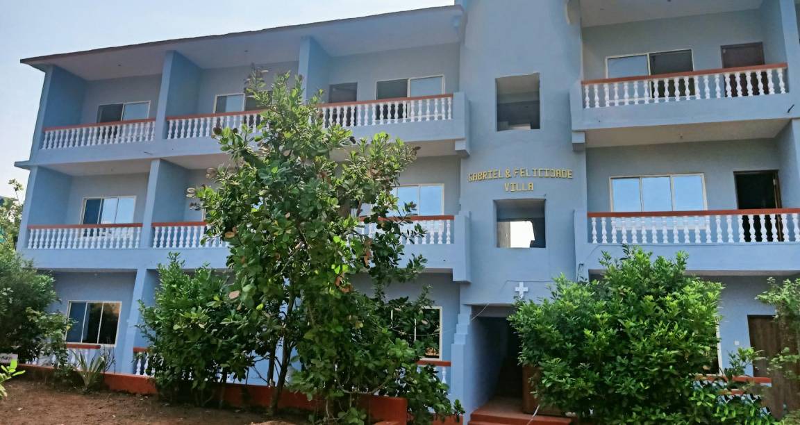 Mandrem Resort | 260 m² Resort ∙ 3 bedrooms ∙ 9 guests