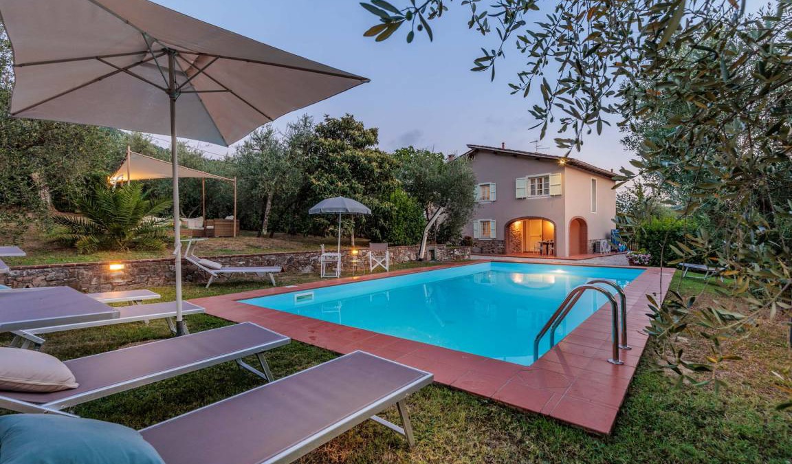 Lucca Villa | 260 m² Villa ∙ 4 bedrooms ∙ 8 guests