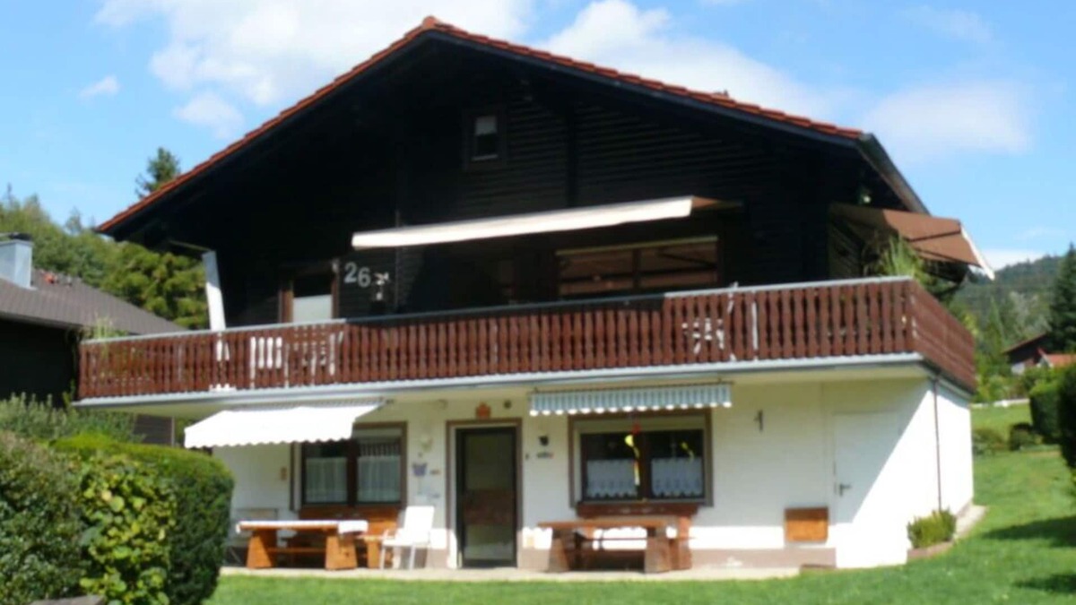 Arrach House | 26OG in the holiday village "Am Hohen Bogen"