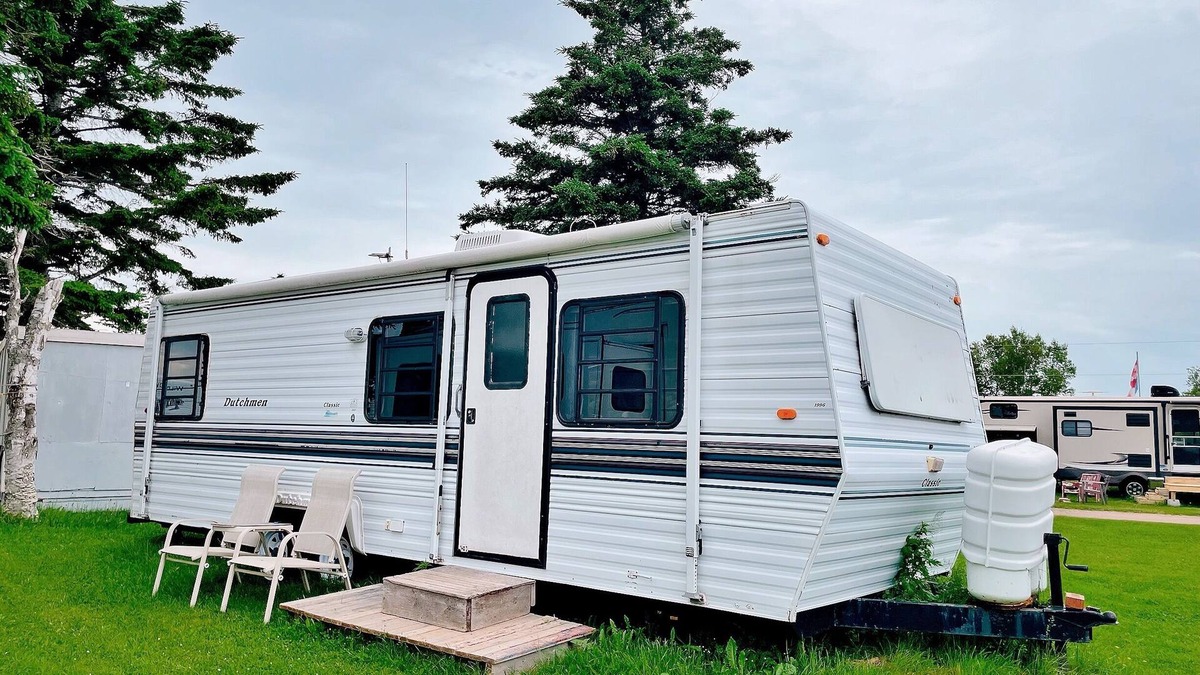 Cape Egmont House | 27’ cozy trailer in a serene campground with breathtaking south shore of PEI