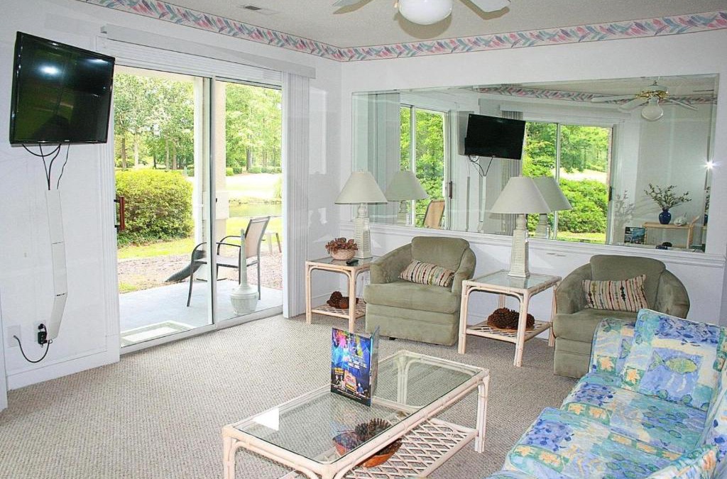 Calabash Apartment | 27 Hole Golf Resort Condo 501M