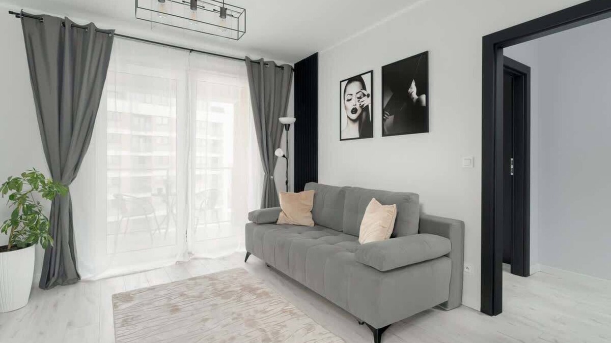 Poznan Apartment | 28 czerwca 1956r 382c | Chic Apartment | Parking