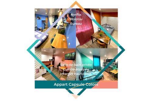Trith-Saint-Leger Apartment | 28 m² Apartment ∙ 2 guests