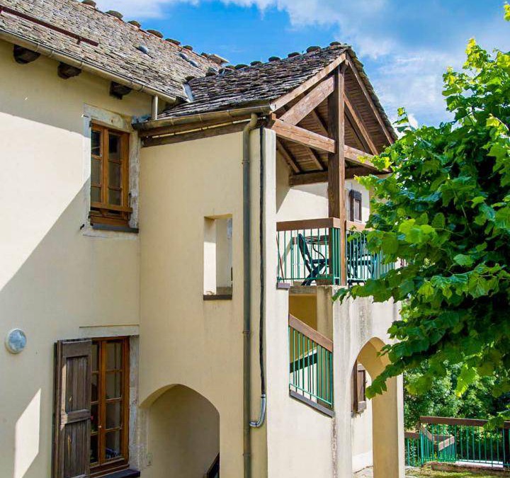 Chasserades House | 28 m² Gîte ∙ 1 bedroom ∙ 3 guests