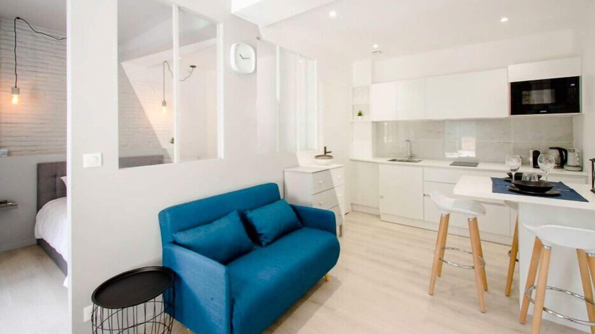 Saint - Michel Apartment | 28m² with terrace in the heart of Toulouse