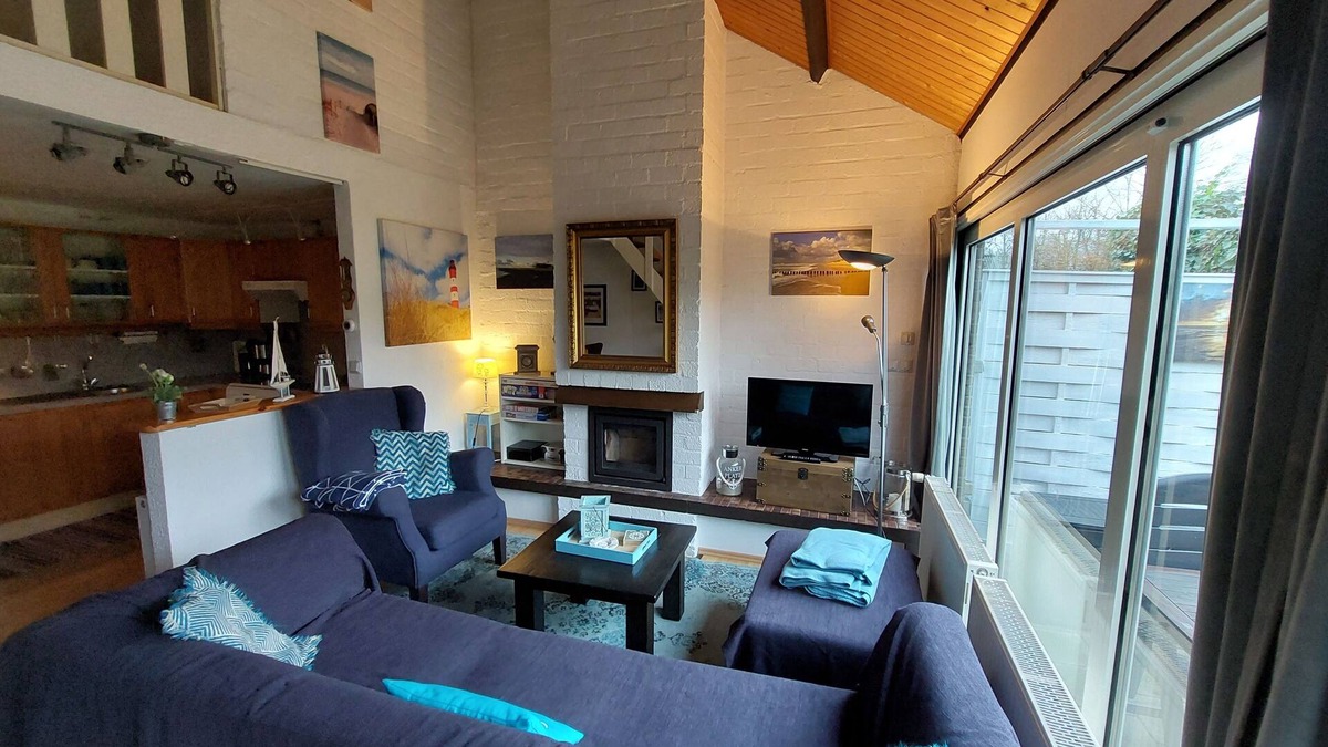 Bruinisse House | 29.9.-2.10. & from 18.10. FREE! Family friendly House, 4 P., Fireplace, BBQ, W-LAN