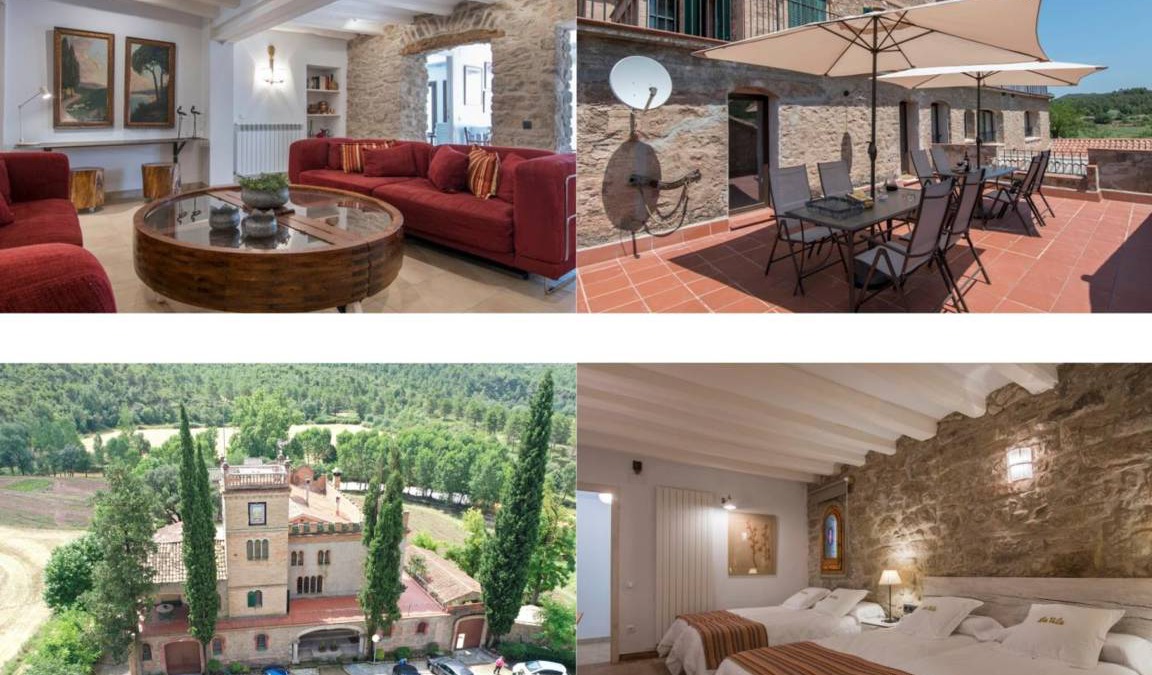 Castellnou de Bages Cottage | 290 m² Cabin ∙ 6 bedrooms ∙ 14 guests