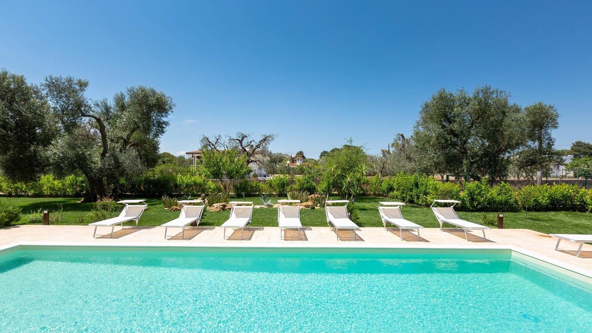 San Vito dei Normanni Villa | 2921 Villa La Seta by Perle di Puglia