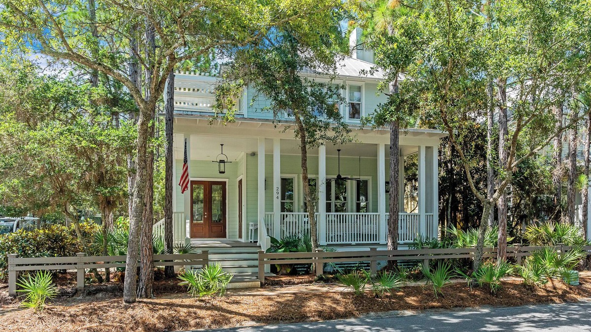 Watercolor House | 294 Spartina Cir: 5 BR, 4 BA in Santa Rosa Beach, Sleeps 11