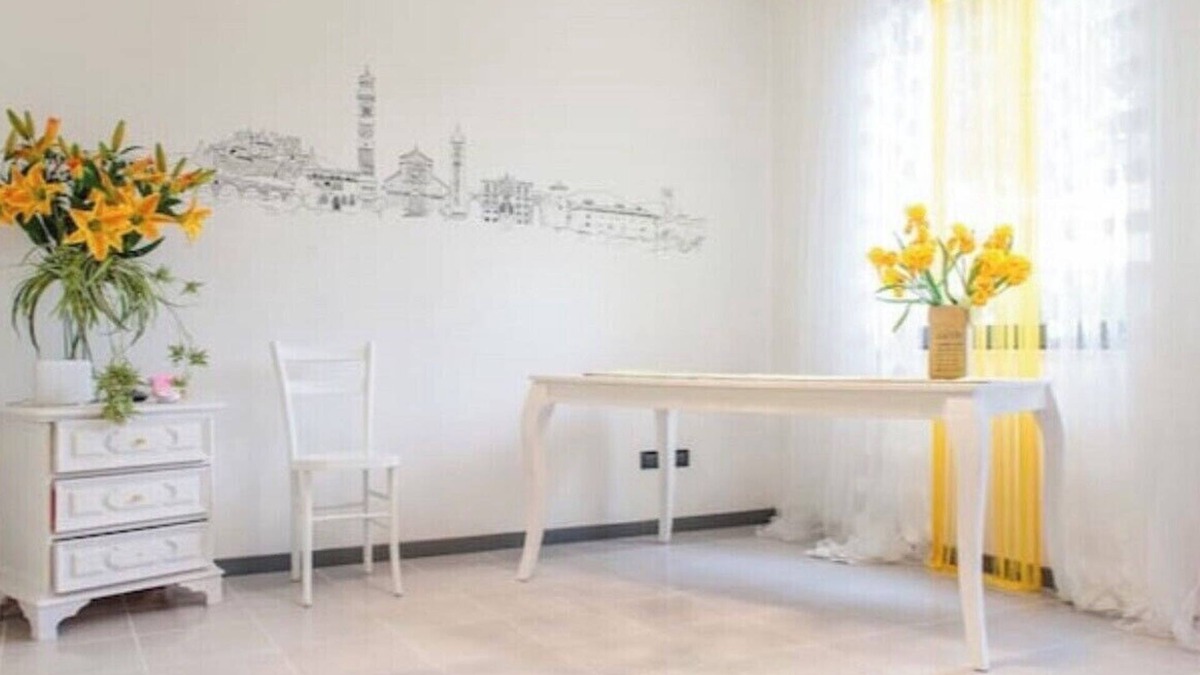 San Michele House | 296: Big & private house - 2 stories loft