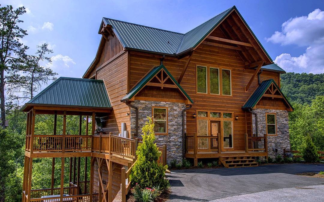 Pigeon Forge Cabin | 297 m² Cabin ∙ 5 bedrooms ∙ 20 guests