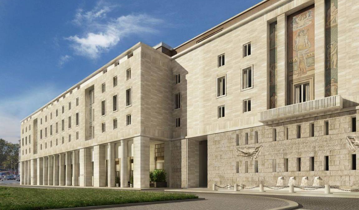 Rione IV Campo Marzio Hotel | 299 m² Hotel ∙ 5 guests