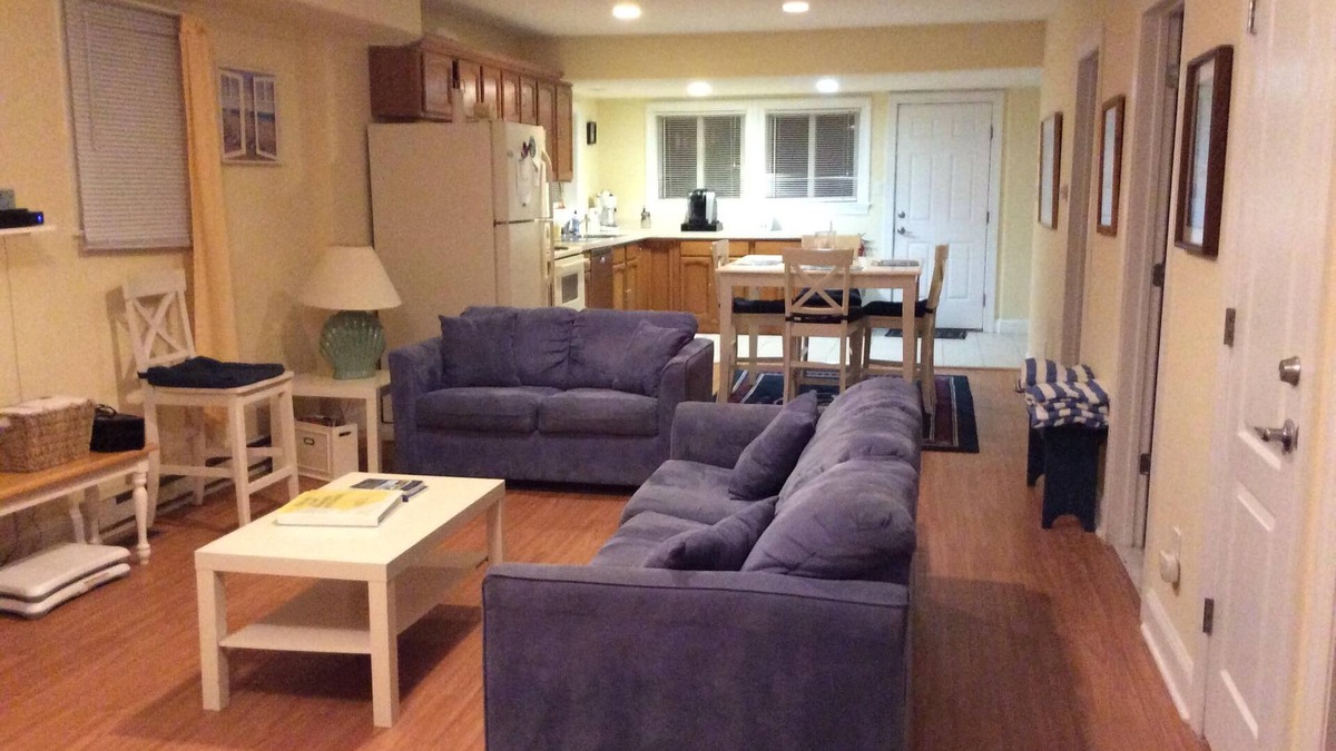 Brigantine Condo | 2b/2b steps to beach-1st floor - Pets considered - everything you need is here.