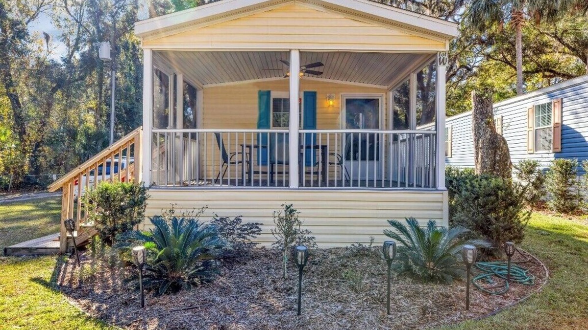 Dunnellon House | 2bd 2ba Private Rainbow River Bungalow - Unit W