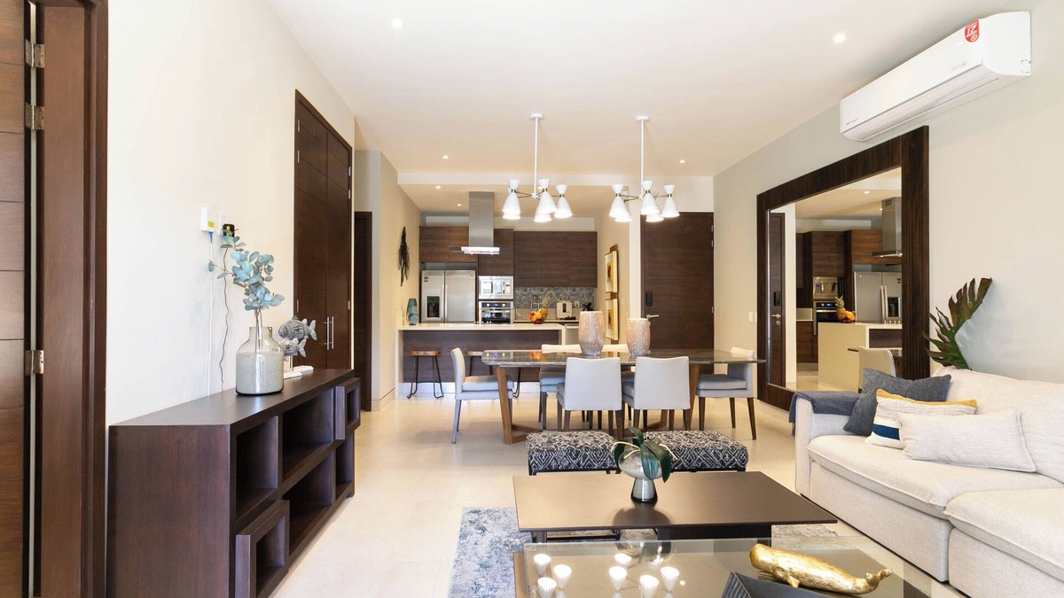 Colonia El Progreso Condo | 2BD/2BA Stunning NEW Condo