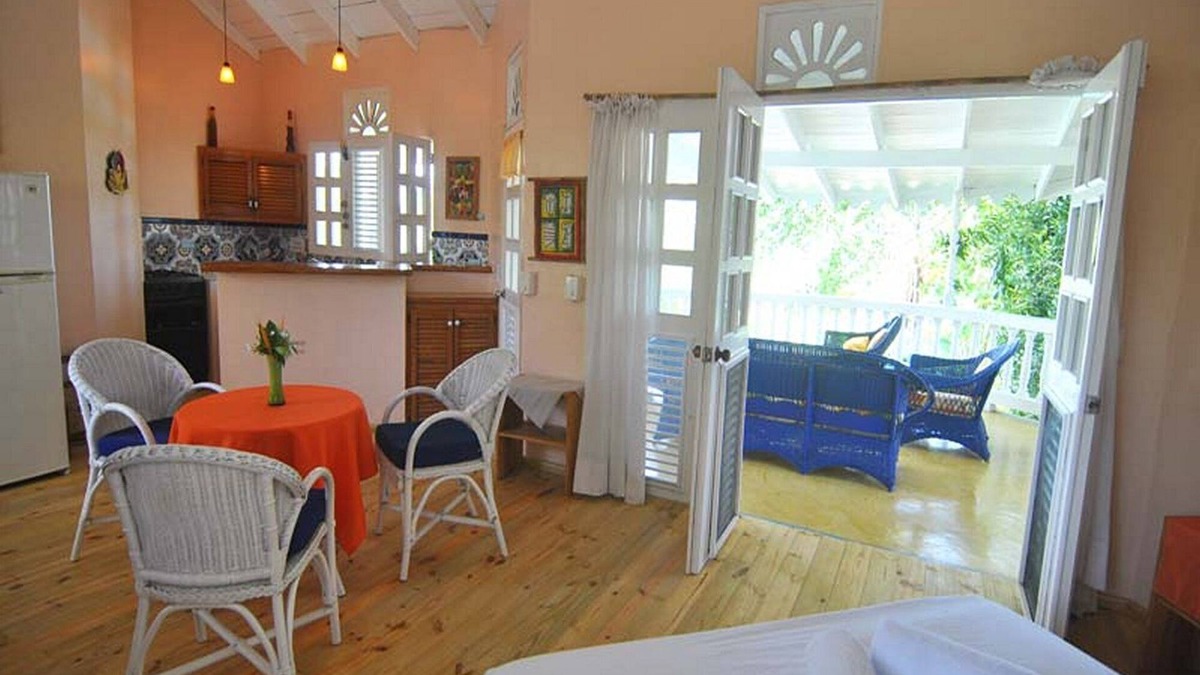 ProCab Apartment | 2BD condo on the jungle lagoon, steps from downtown Cabarete