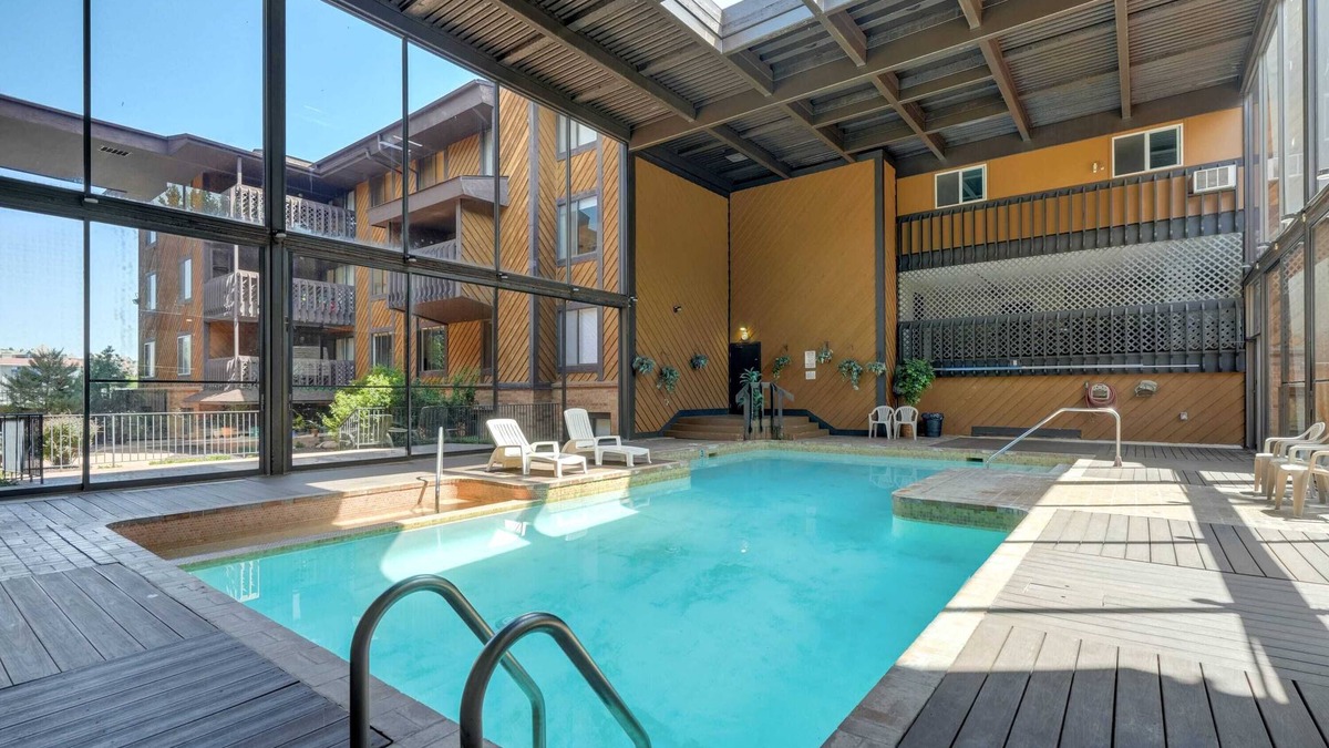 Skyway Apartment | 2BD Dry Sauna & Pool Near Downtown COS, GotG, & Pikes Peak