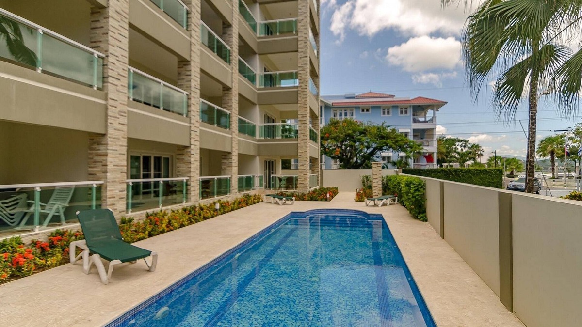 El Batey Apartment | 2BD guest-friendly Sosua condo with sea views, steps from clubs and beach