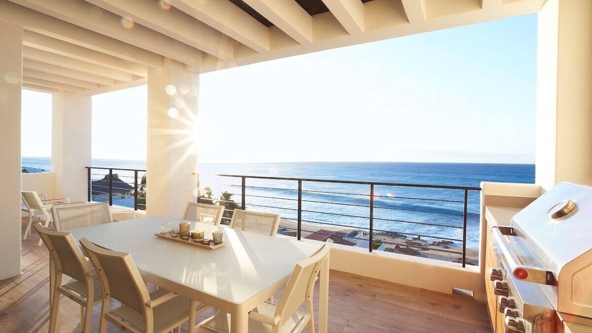 El Rosarito Apartment | 2BD Oceanfront Penthouse