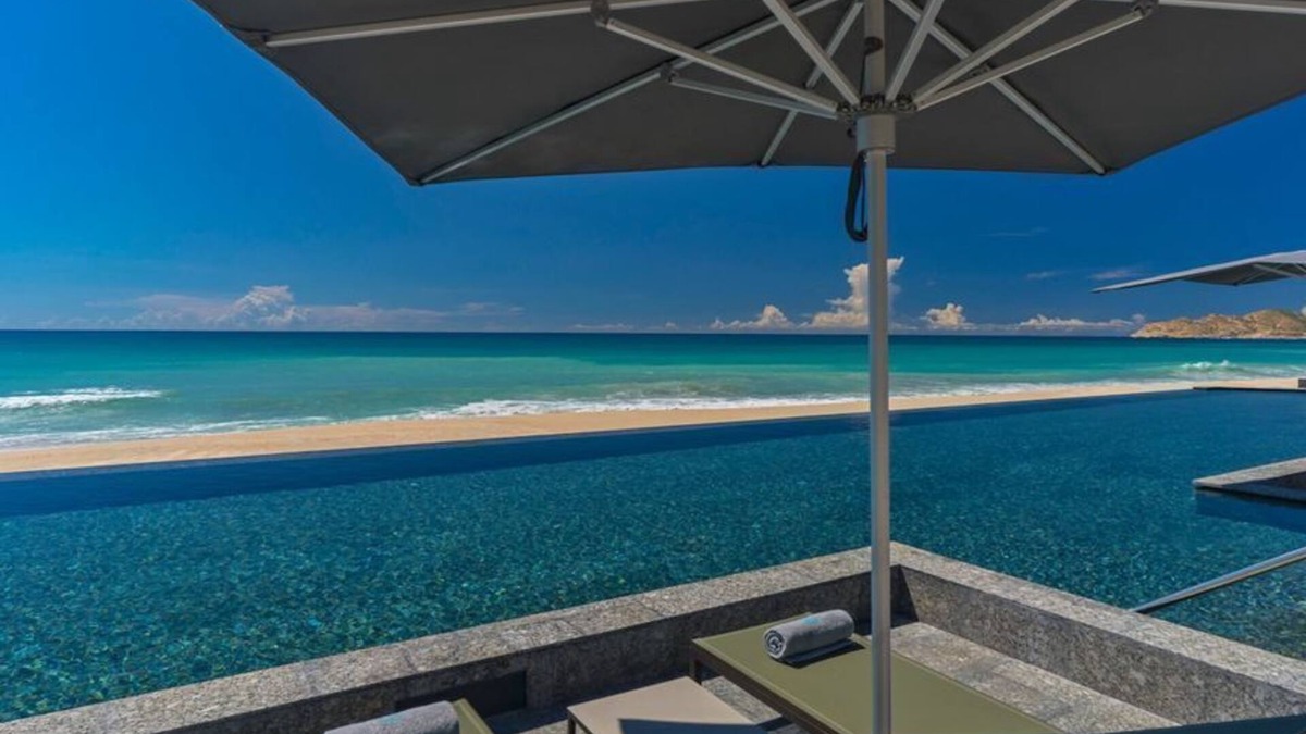 San Jose del Cabo Villa | 2BD Oceanfront Presidential Suite SCabo